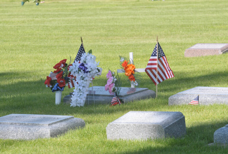 Cemetery Flags Aurora CO Funeral Home And Cremations